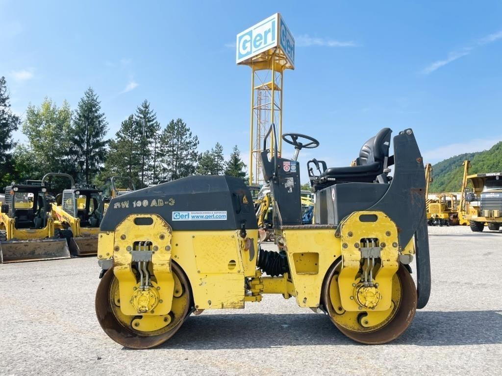 Bomag BW100 AD-3 Rulli a doppio tamburo