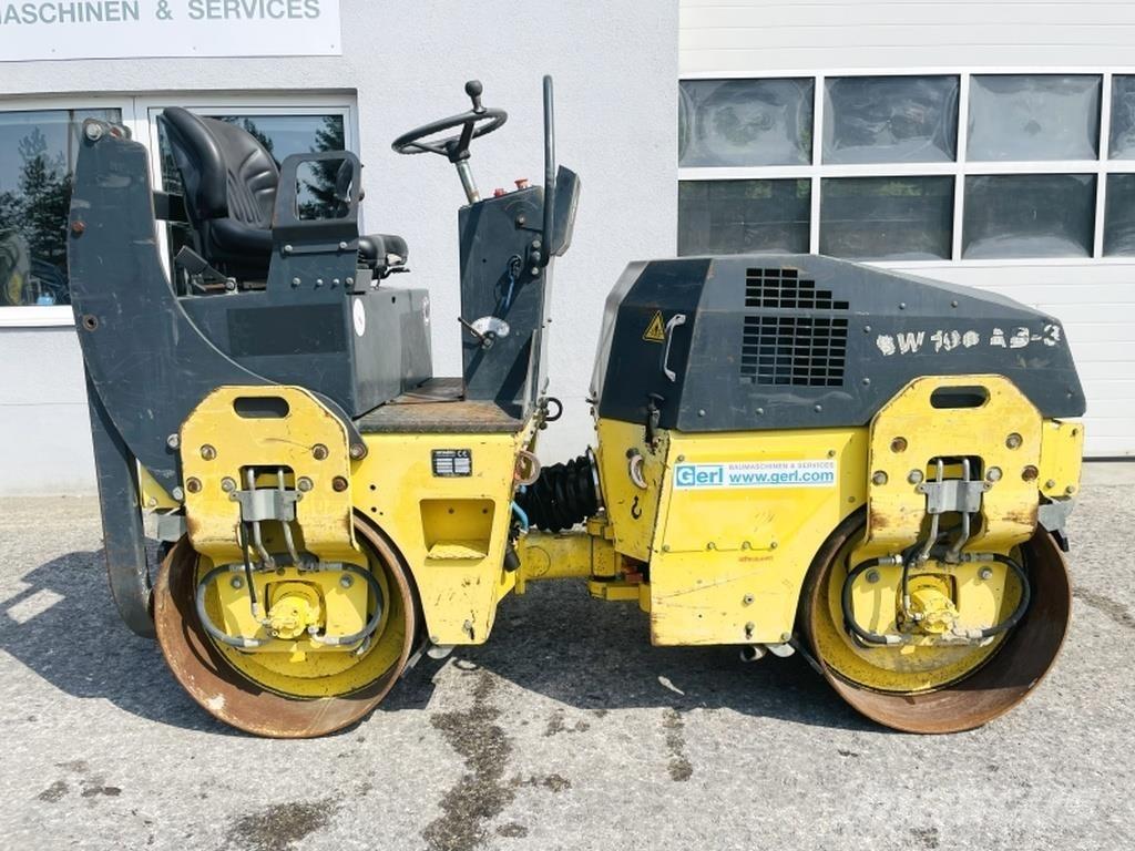 Bomag BW100 AD-3 Rulli a doppio tamburo