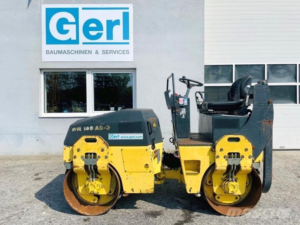 Bomag BW100 AD-3 Rulli a doppio tamburo