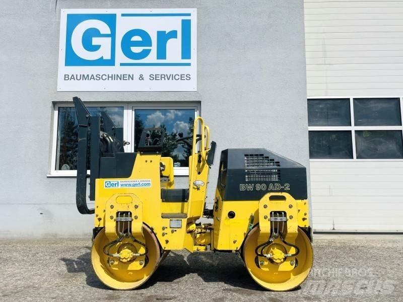 Bomag BW90 AD-2 Rulli a doppio tamburo