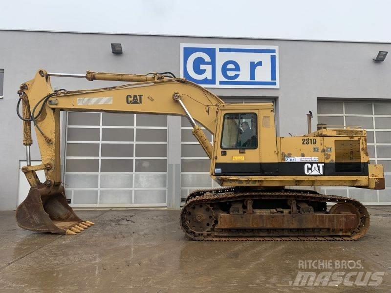 CAT 231 D Escavatori cingolati
