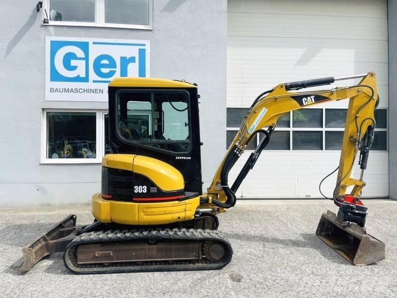 CAT 303CR Miniescavatori