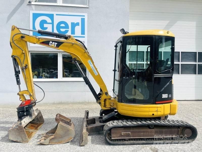 CAT 303CR Miniescavatori