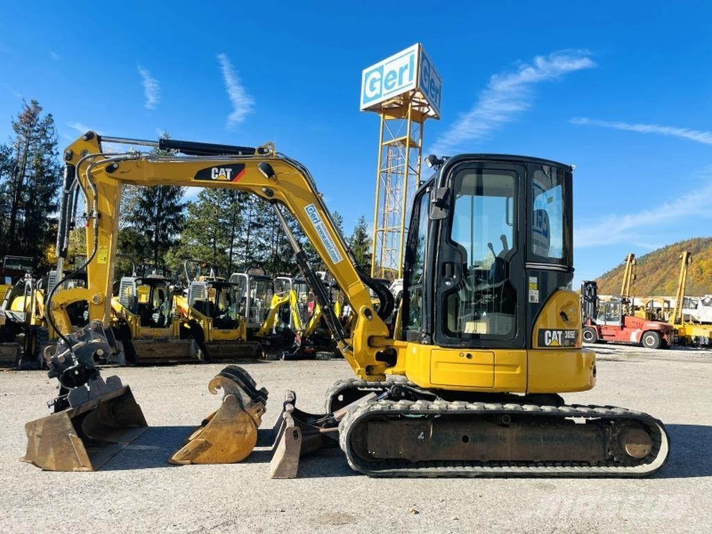 CAT 305E CR Miniescavatori