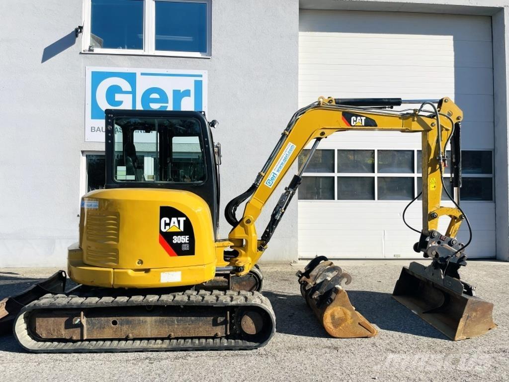 CAT 305E CR Miniescavatori