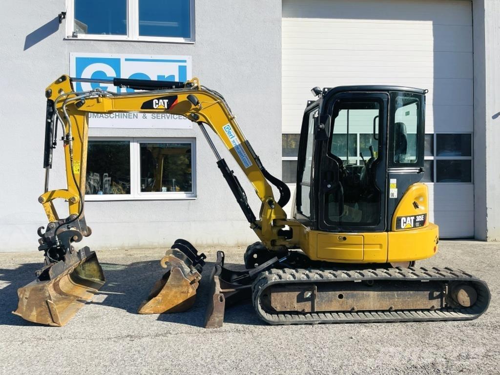 CAT 305E CR Miniescavatori
