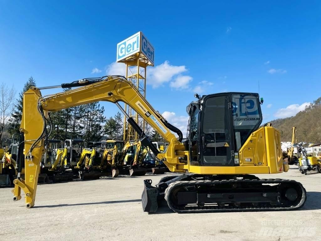 CAT 308 CR Miniescavatori