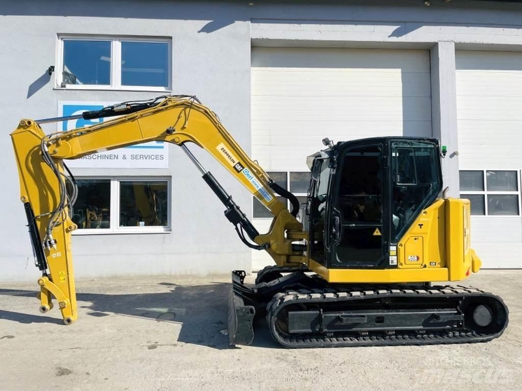 CAT 308 CR Miniescavatori