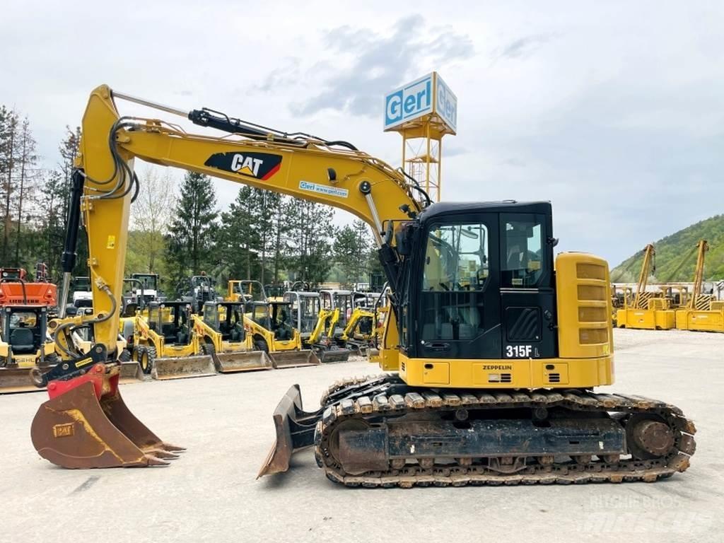 CAT 315FLCR Escavatori cingolati