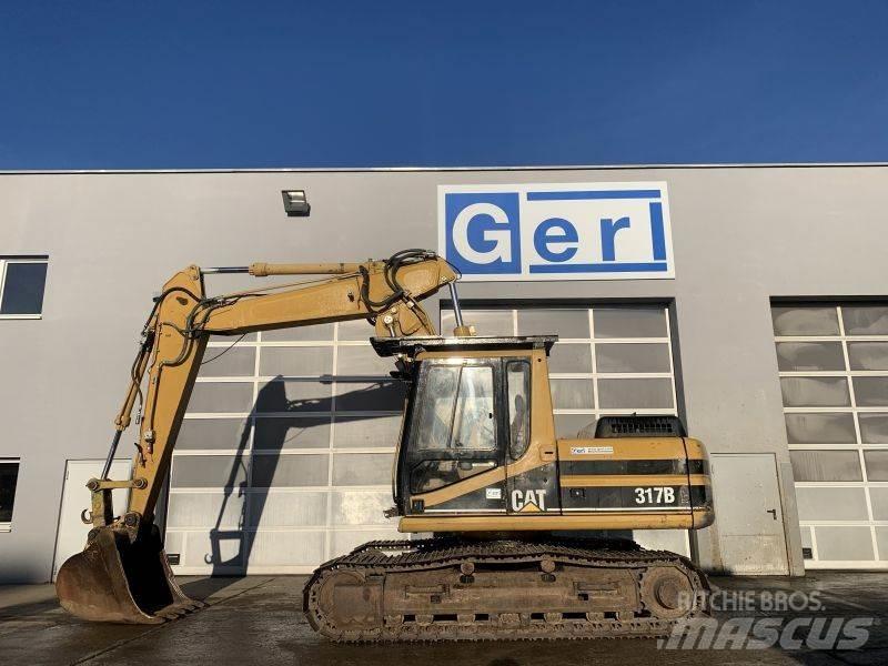 CAT 317 B Escavatori cingolati