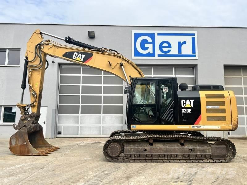 CAT 320 EL Escavatori cingolati