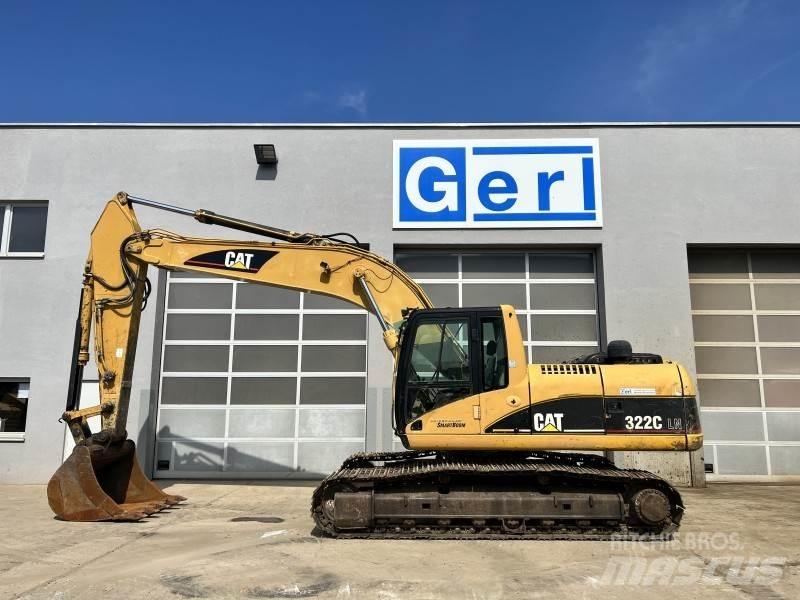 CAT 322 C LN Escavatori cingolati