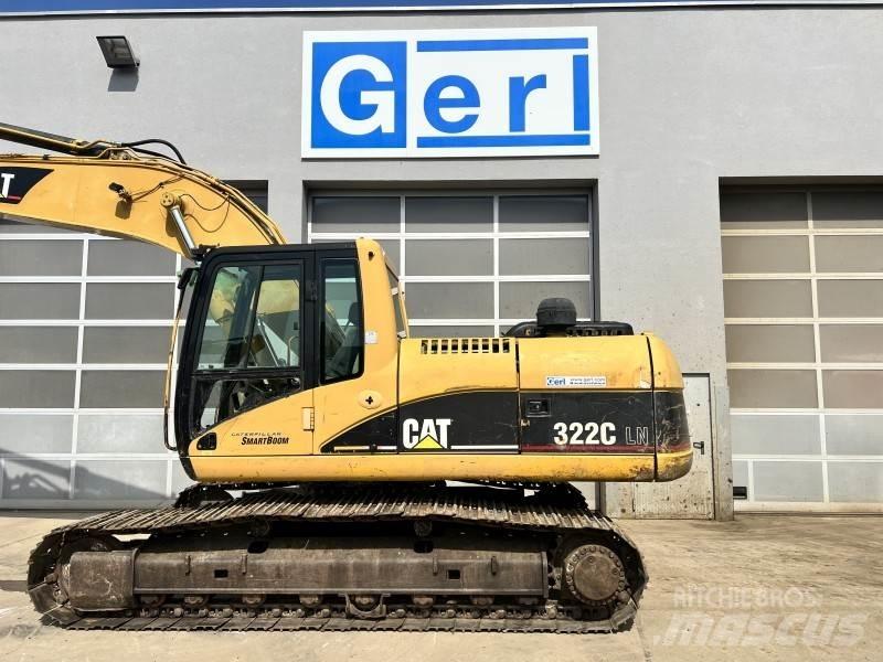 CAT 322 C LN Escavatori cingolati
