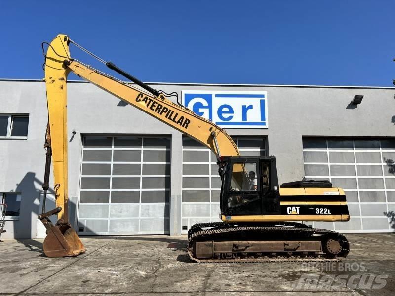 CAT 322 L Escavatori da demolizione