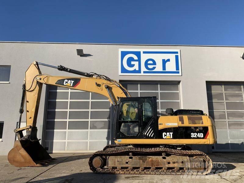 CAT 324 DL Escavatori cingolati