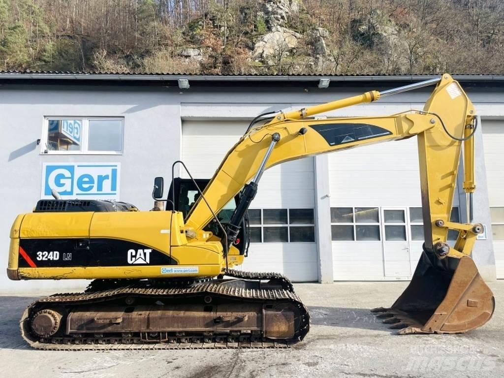 CAT 324D NL Escavatori cingolati