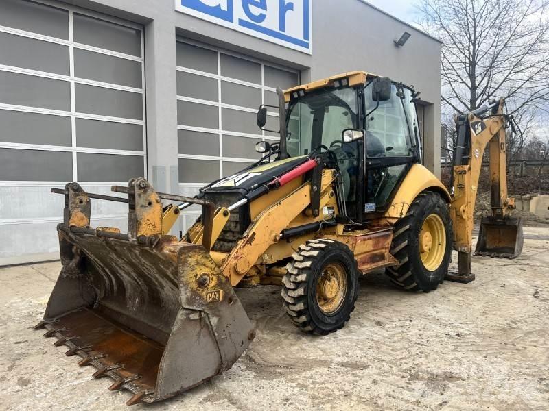 CAT 428 E Terne