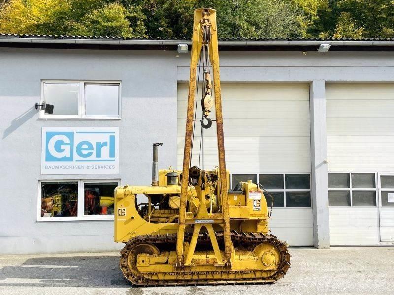 CAT 571G Posatubi cingolati