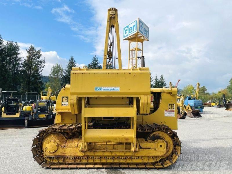 CAT 571G Posatubi cingolati
