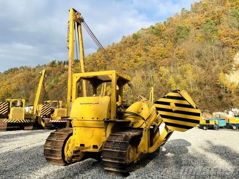 CAT 583H Posatubi cingolati