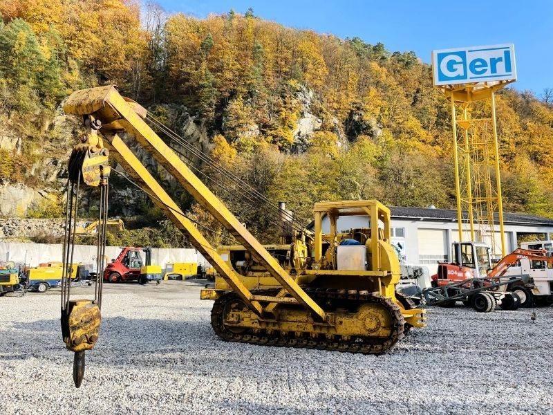 CAT 583H Posatubi cingolati
