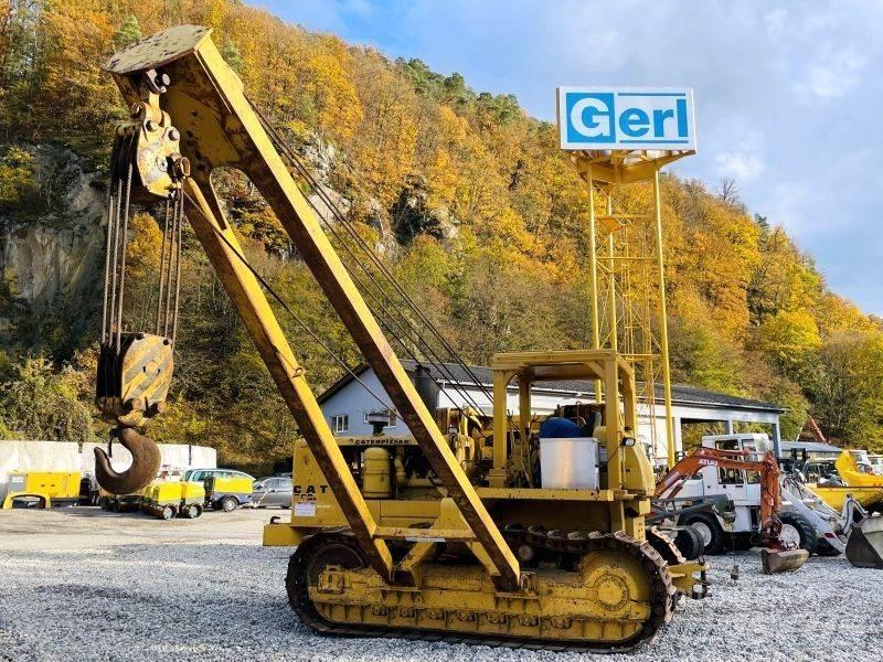CAT 583H Posatubi cingolati