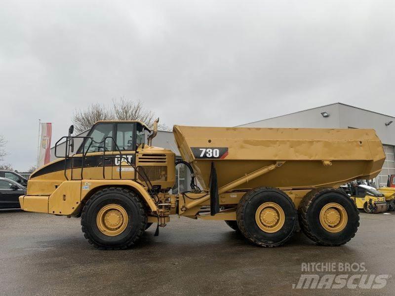 CAT 730 Dumpers articolati