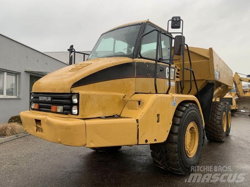 CAT 730 Dumpers articolati