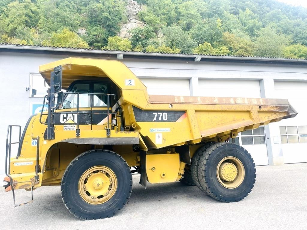 CAT 770 Dumpers articolati