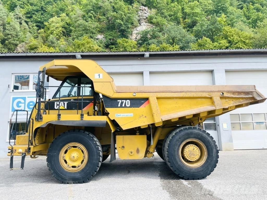 CAT 770 Dumpers articolati