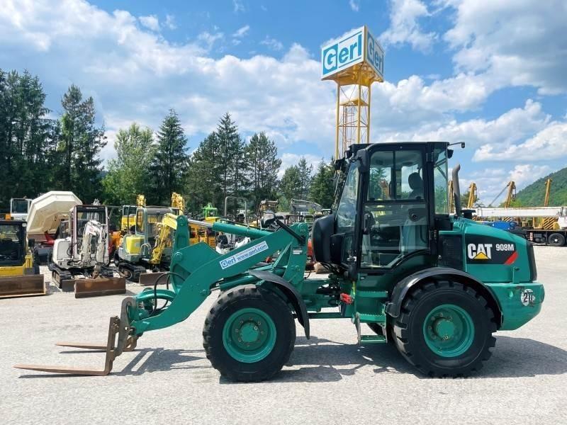 CAT 908M Pale gommate