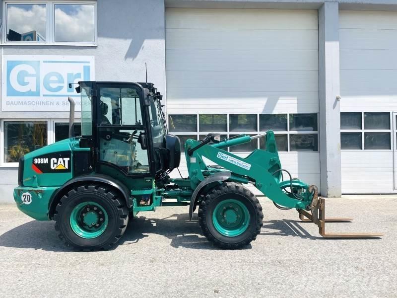 CAT 908M Pale gommate