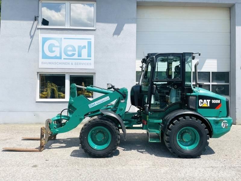 CAT 908M Pale gommate
