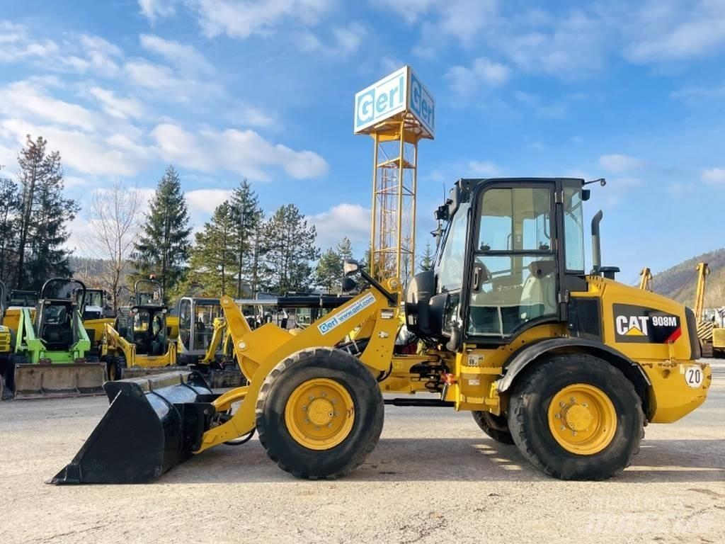 CAT 908M Pale gommate