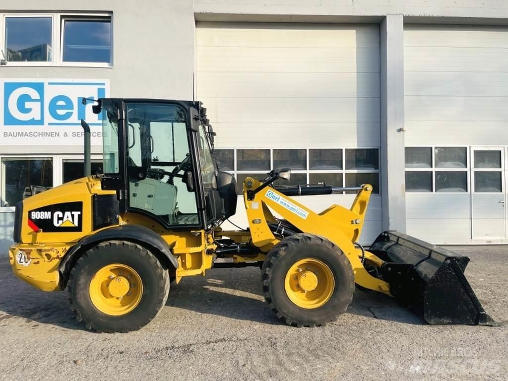 CAT 908M Pale gommate