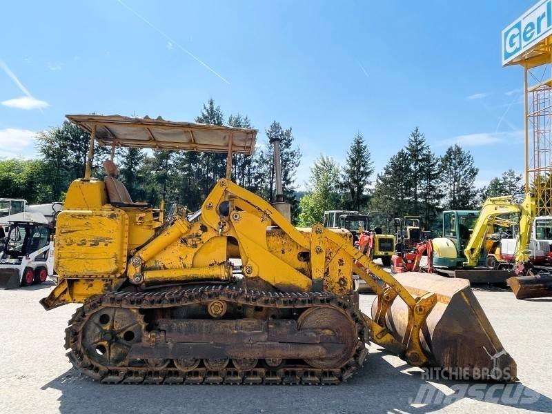 CAT 933F Pale cingolate