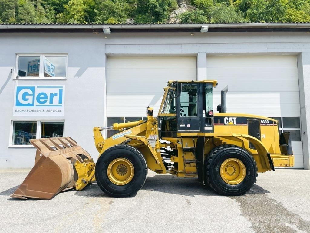 CAT 938 G2 Pale gommate