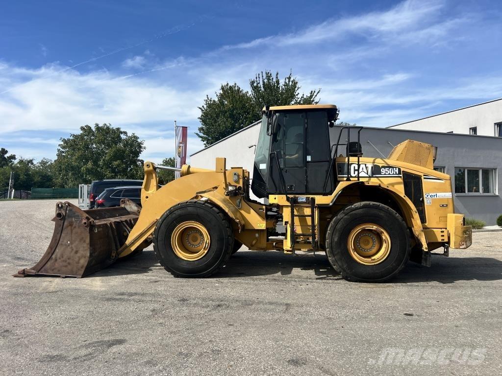 CAT 950 H Pale gommate