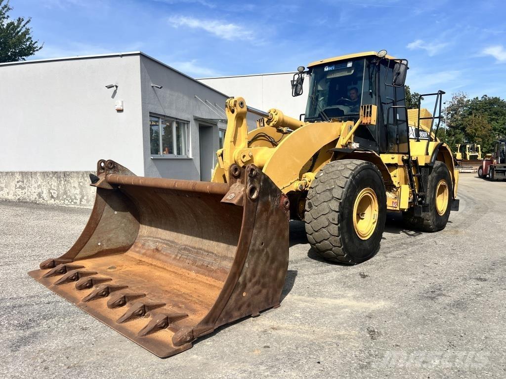 CAT 950 H Pale gommate
