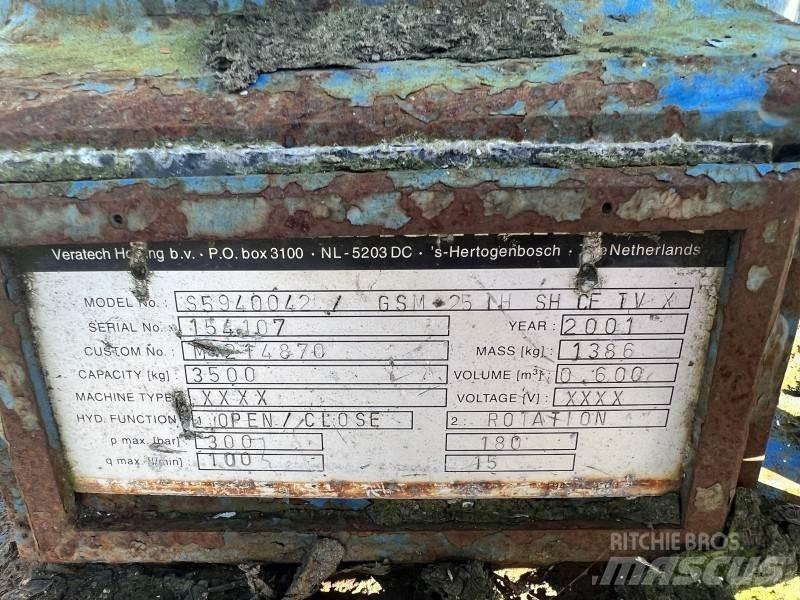 CAT GSM 25 Altri componenti