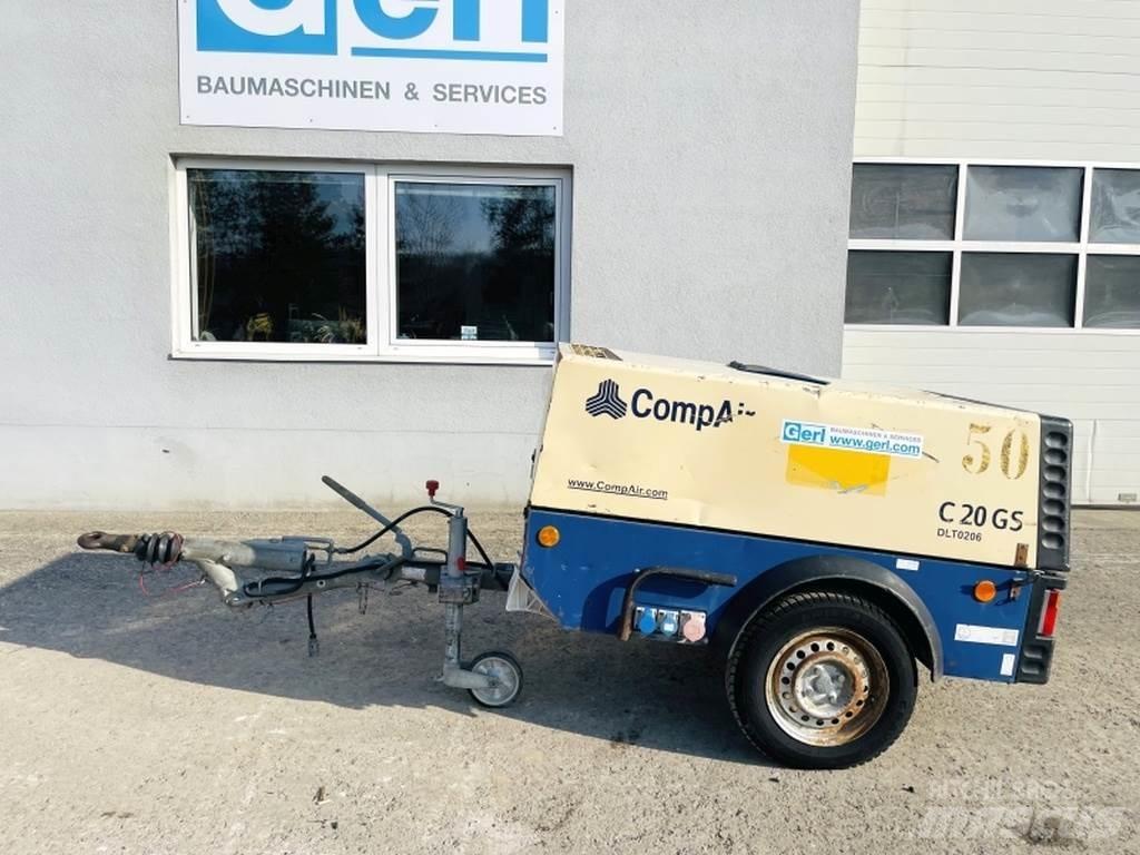 Compair C20GS Compressori