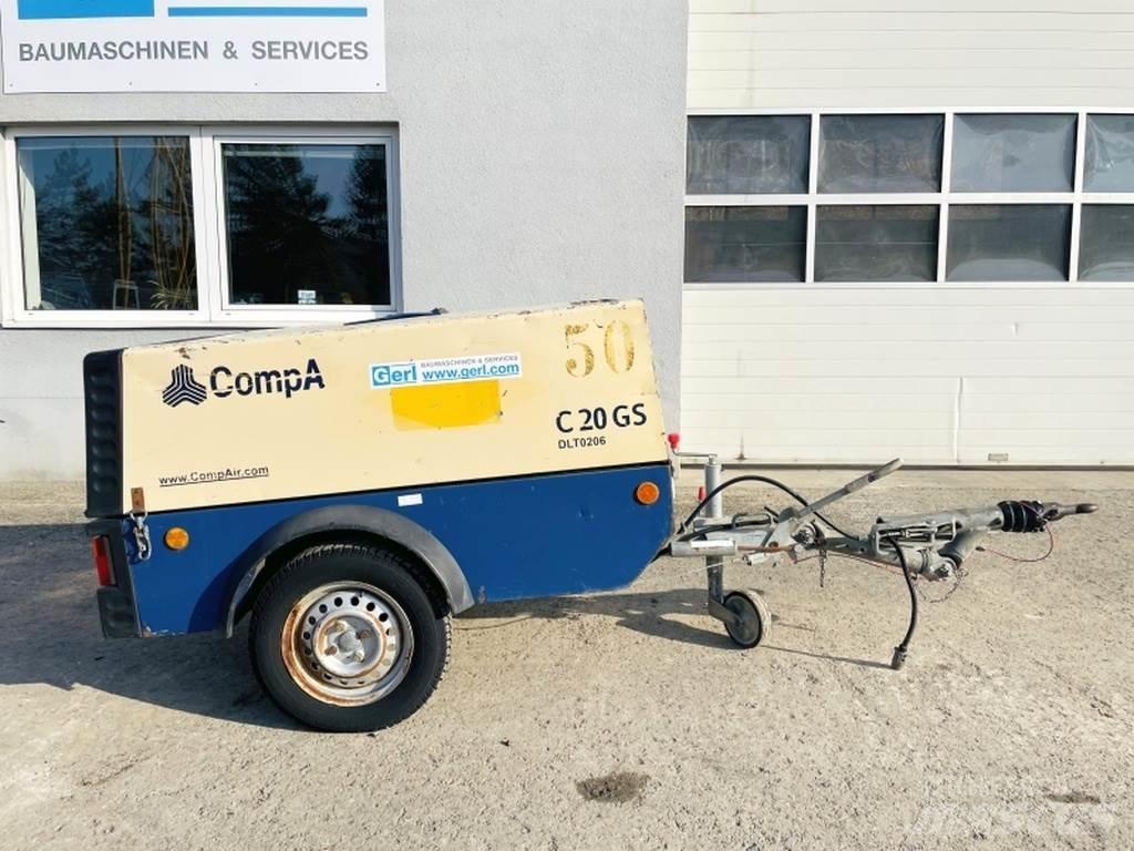 Compair C20GS Compressori