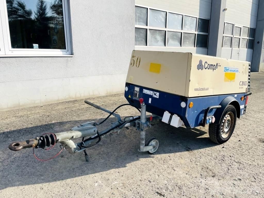 Compair C20GS Compressori