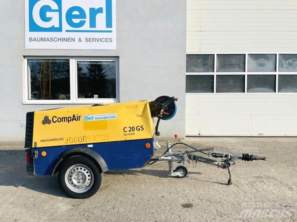 Compair C20GS Compressori