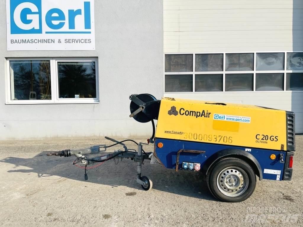Compair C20GS Compressori