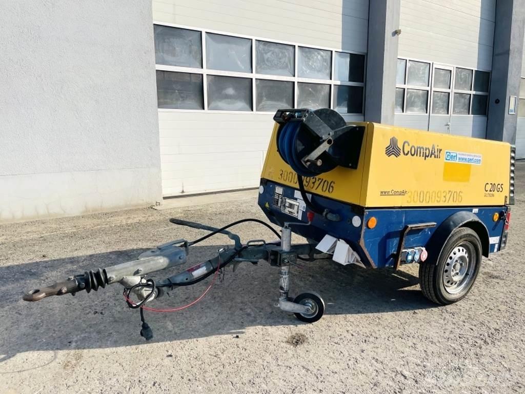 Compair C20GS Compressori