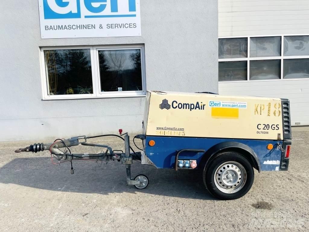 Compair C20GS Compressori