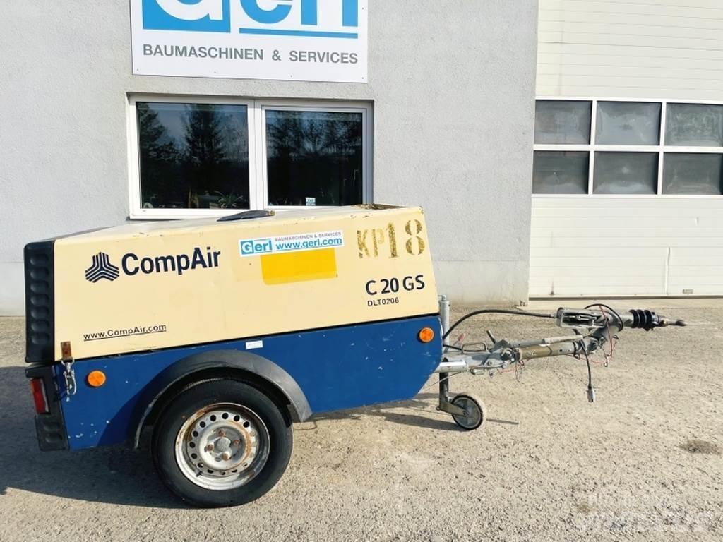 Compair C20GS Compressori