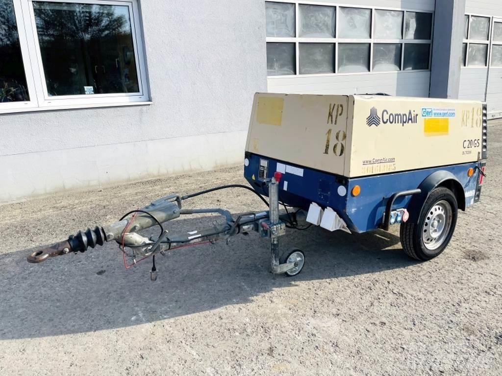 Compair C20GS Compressori