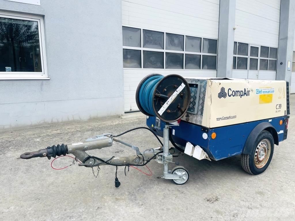 Compair C30 Compressori